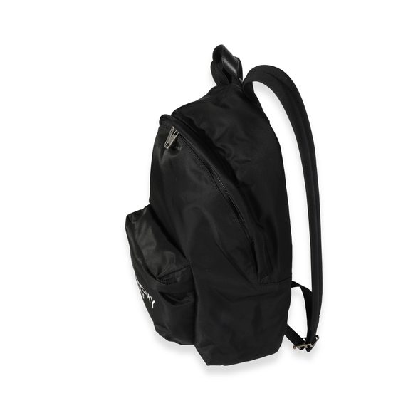 Givenchy Black Nylon Urban Backpack - Picture 2 of 6